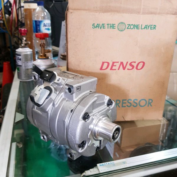 kompresor ac innova fortuner diesel double blower Murah