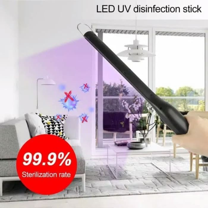 UVC UVC Sterilizer Stick Portable Lampu Ultraviolet Antivirus Bakteri