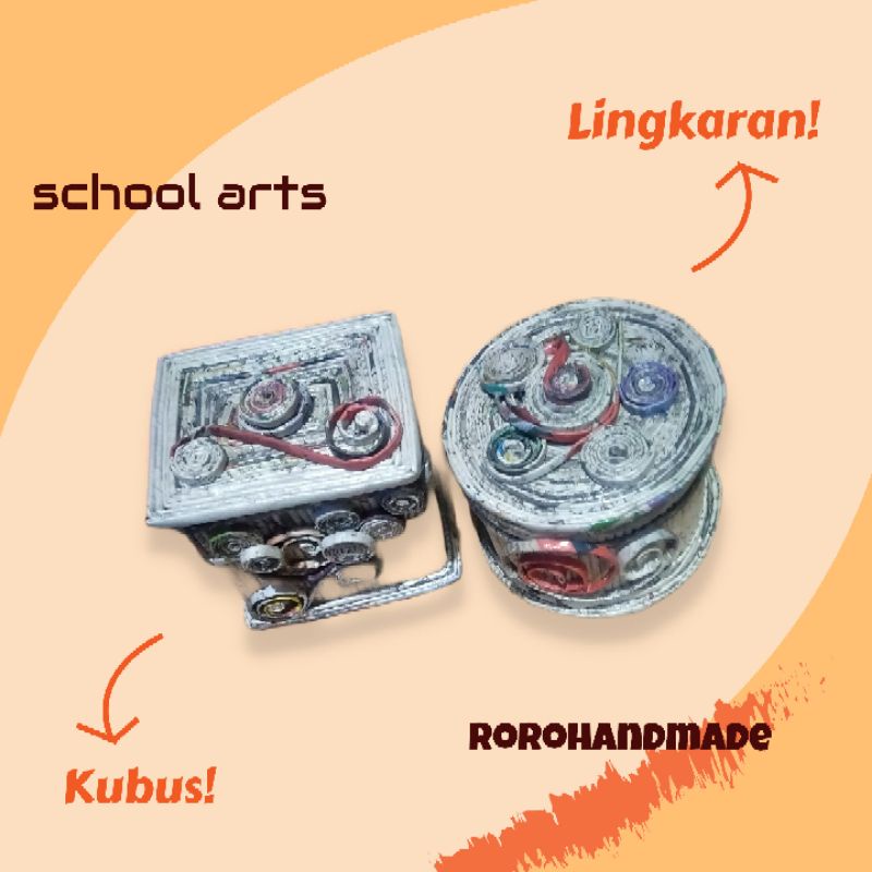 

TEMPAT PENSIL/PULPEN DAN TEMPAT PENYIMPANAN UNIK