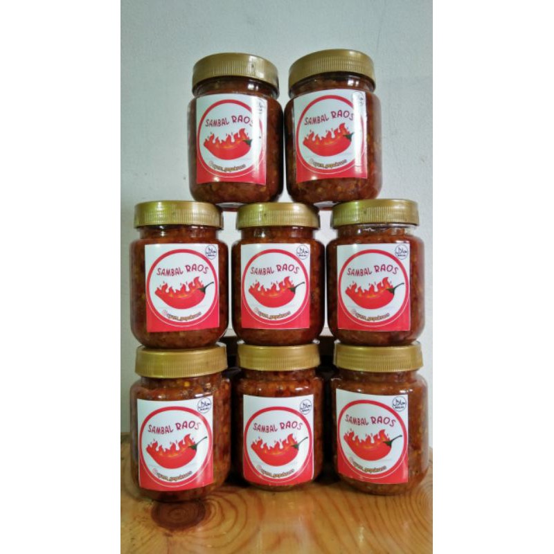 

Sambal Bawang dan Sambal Terasi Raos