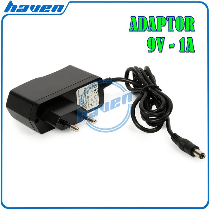 Adaptor 9v 1a Power Supply 9v 1A Adapter 9V 1A