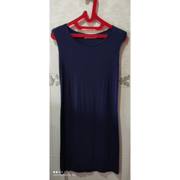 BODYCON DRESS NAVY SELUTUT STRETCH