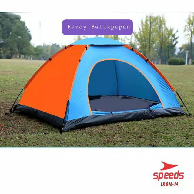 Tenda Dewasa / 2 MeterX2 Meter / Tenda uk 200 x 200 cm Kemah dewasa (3-4)orang dewasa