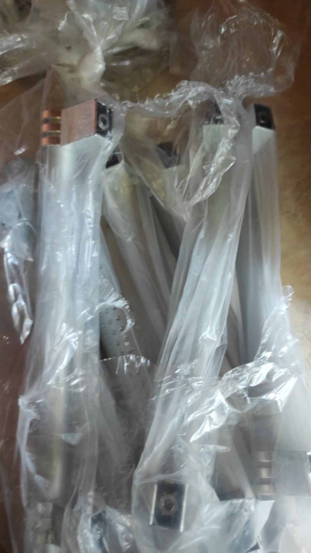 Handle Lemari Pegangan Plastik Bintik Chrome 96 160 Bukan Aluminium Huben 211