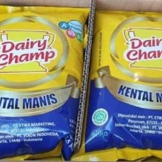 

SALE Susu Kental Manis Dairy Champ Ukuran 2,5kg/bungkus/MINUMAN COLLAGEN/MINUMAN YOYIC/MINUMAN DIET/MINUMAN PEMUTIH BADAN/MINUMAN KOREA/MINUMAN KEMASAN/MINUMAN KALENG/MINUMAN KOTAK/MINUMAN SEHAT HERBAL/MINUMAN SEHAT UNTUK TUBUH/MINUMAN SEHAT