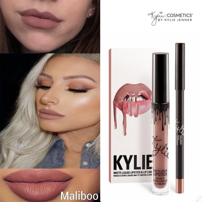 KYLIE LIP KIT BY KYLIE JENNER IN MALIBOO