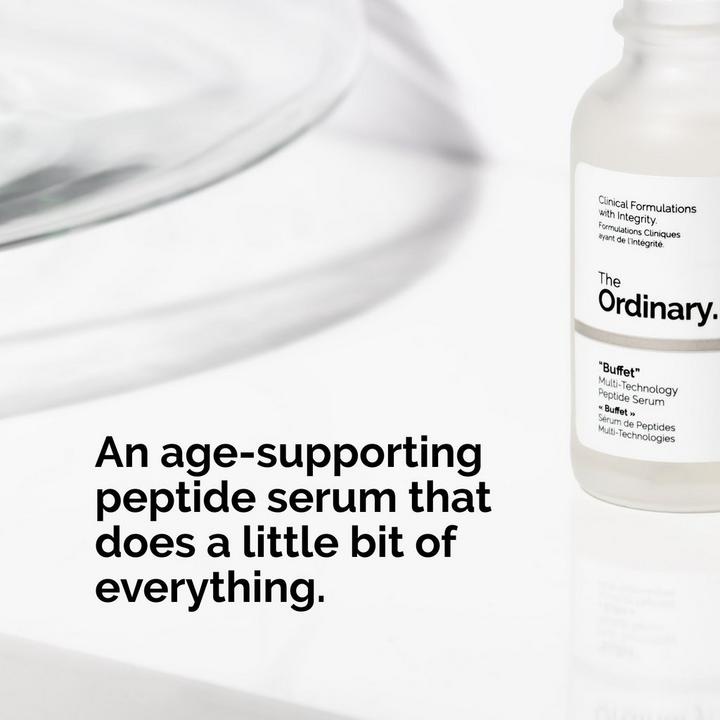 THE ORDINARY - Buffet Anti-Aging Serum 30ml - Skincare