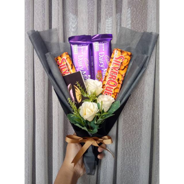 Buket coklat / buket wisuda / buket bunga