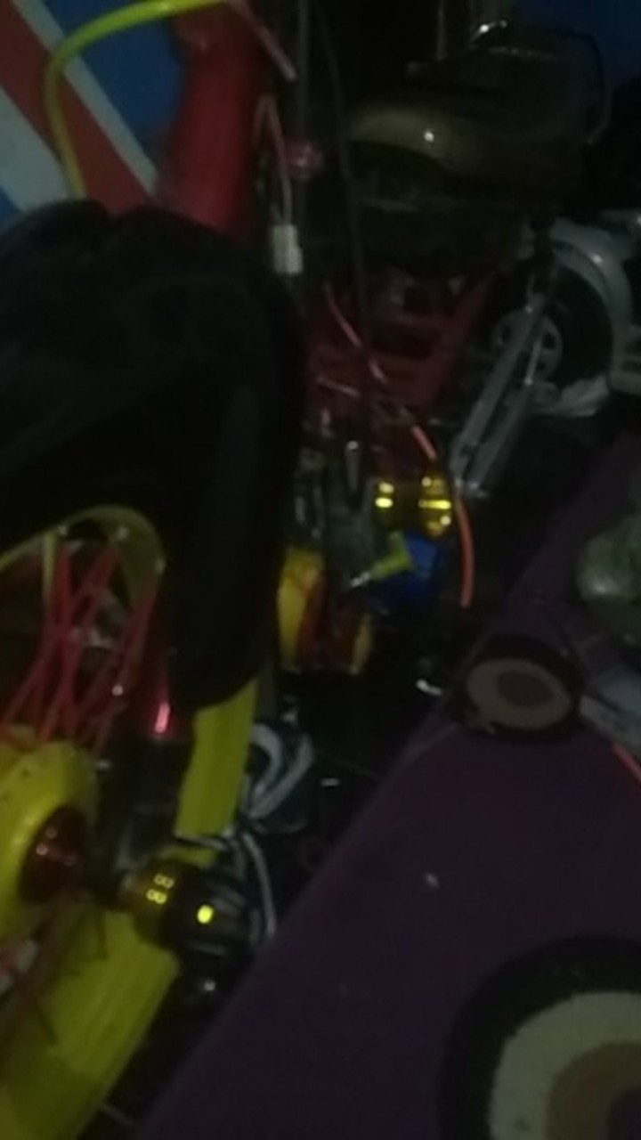 Selang Bensin Warna  45cm - Perpcs