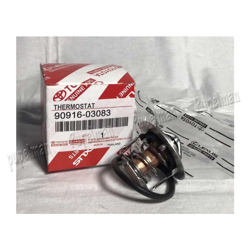 Water Termis Thermostat Termostat Kijang Super KAPSUL Krista BENSIN Solar DIESEL 5K 7K EFI LGX SGX S