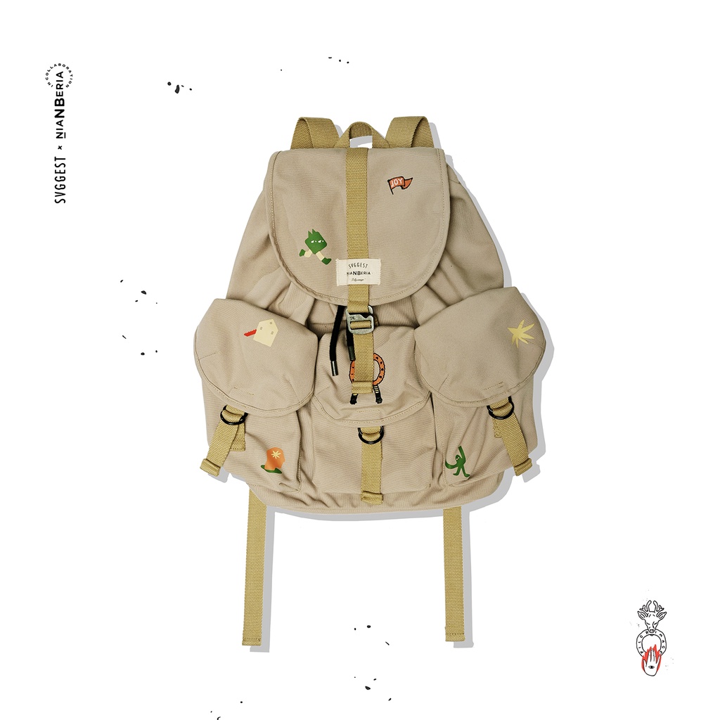 Svggest X Nianberia Backpack - Kelana Khaky