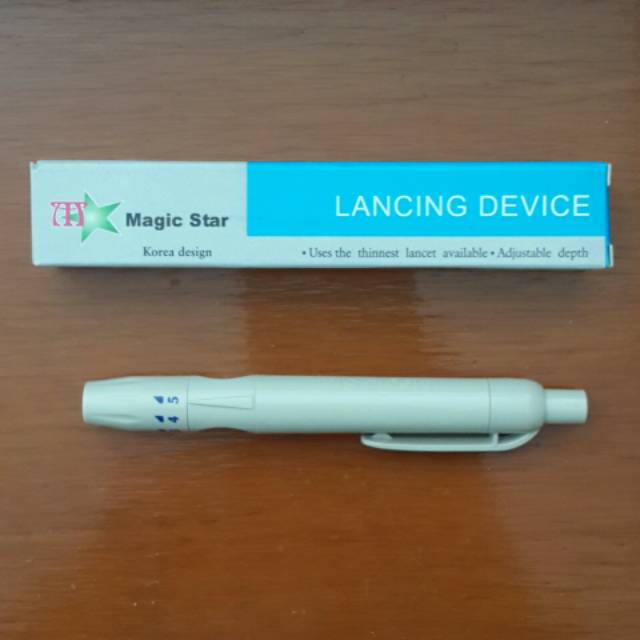 Paket Murah kop pen dan jarum/Alat Bekam 1x6 Magic star Original