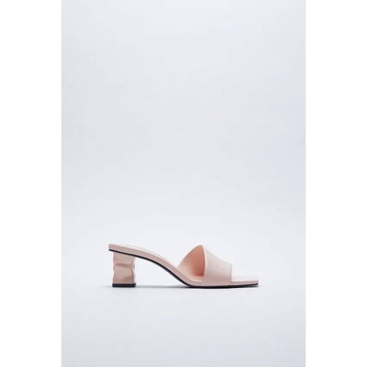 [7.7 Boombastis Sale⚡] - SANDAL WANITA ZS349 REGULAR PATTERN RIGHT HEELS SANDALS PREMIUM IMPORT