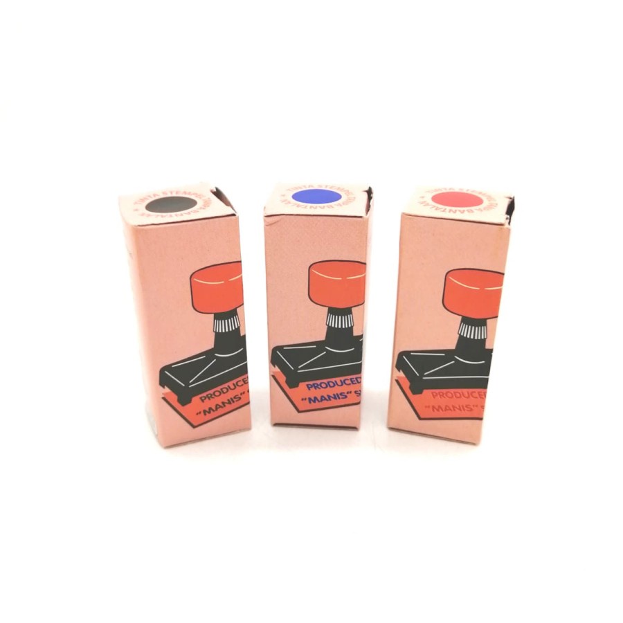 

Tinta Stempel Otomatis / Tinta Manis 20ml - Biru