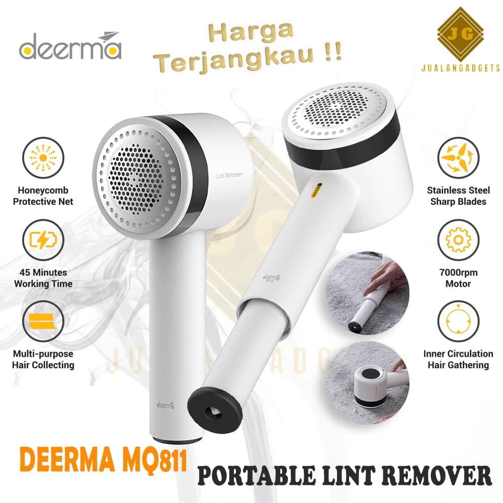 Deerma MQ811 Portable Lint Remover Pembersih Bulu Serat Pakaian