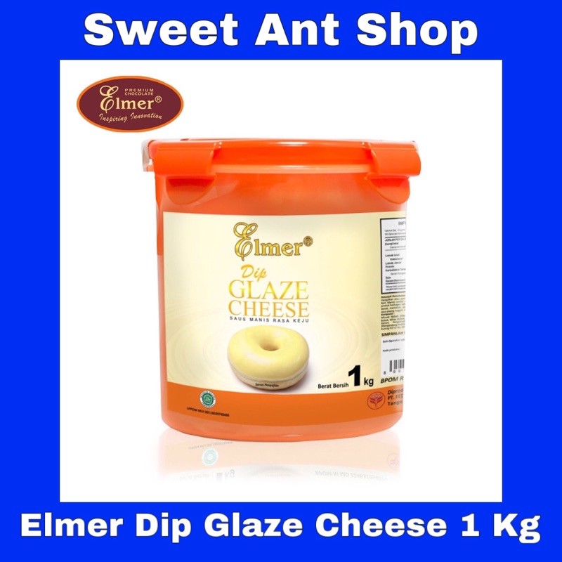 Elmer Dip Glaze Cheese 1 Kg