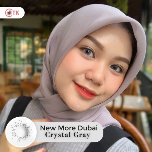 SOFTLENS NEW MORE DUBAI CTK CRYSTAL GREY - MINUS