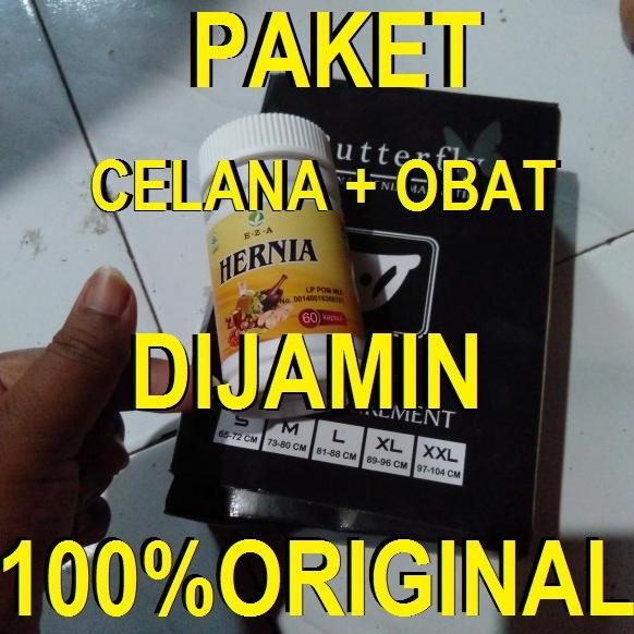 PAKET OBAT CELANA HERNIA MAGNETIK TERAPI KESEHATAN ALAT VITAL ORIGINAL