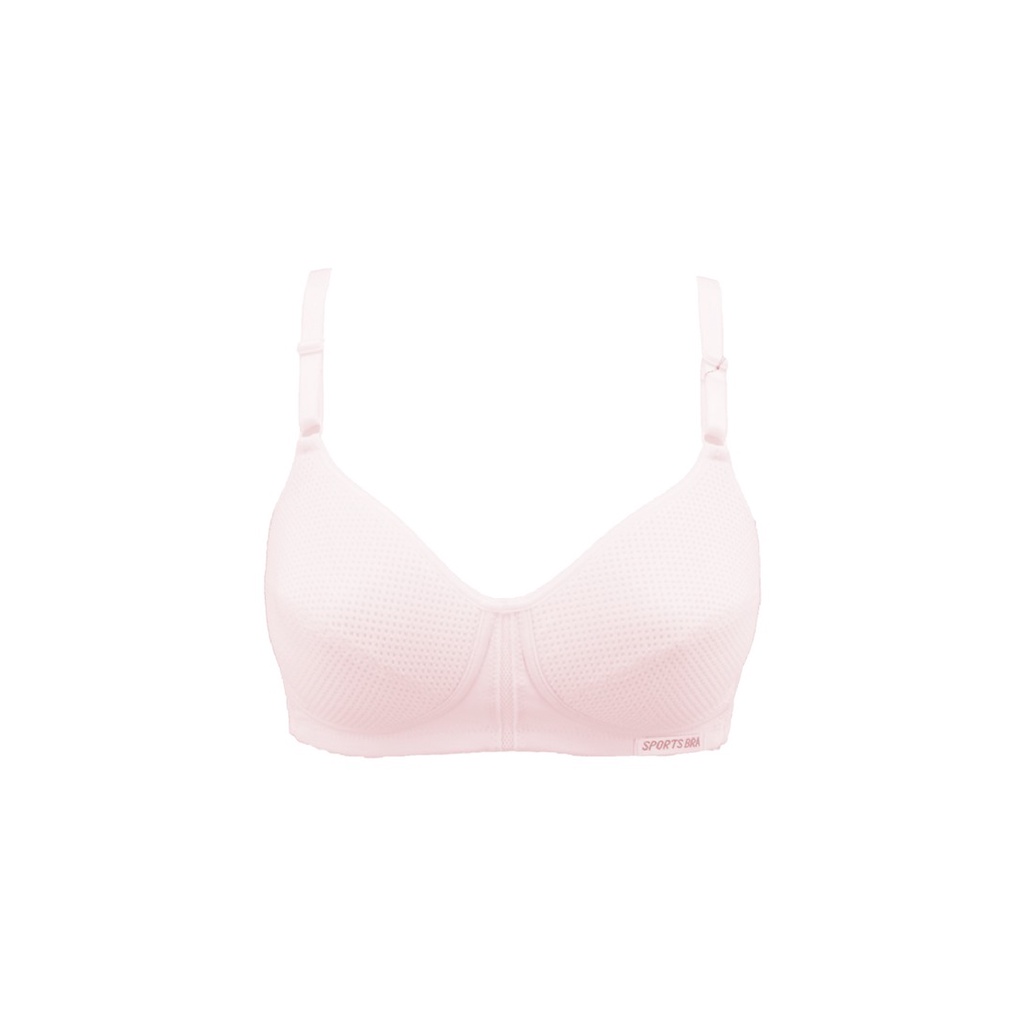 Wacoal Dyna Sport Bra - IB 1013 - 3/4 Cup - Non Wire (Tanpa Kawat)