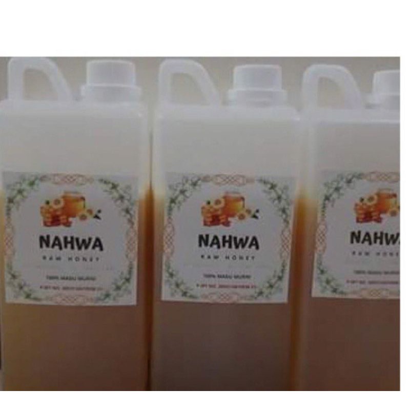 

Raw Honey Nahwa 1kg