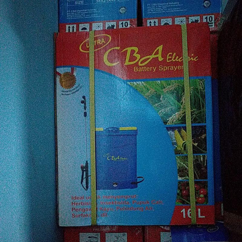 TANGKI CBA ELEKTRIK 16LITER TIPE 3
