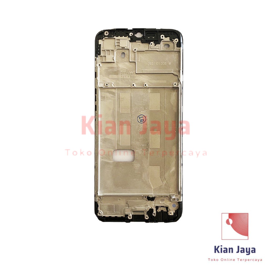 Middle Frame LCD Handphone Oppoo A15 Tulang Casing Tatakan Bezel Bazel Hp