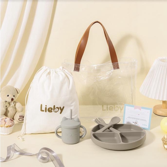 

[Hampers Lebaran] Lieby | GIFT| Perlengkapan MPASI Bayi | Set - C