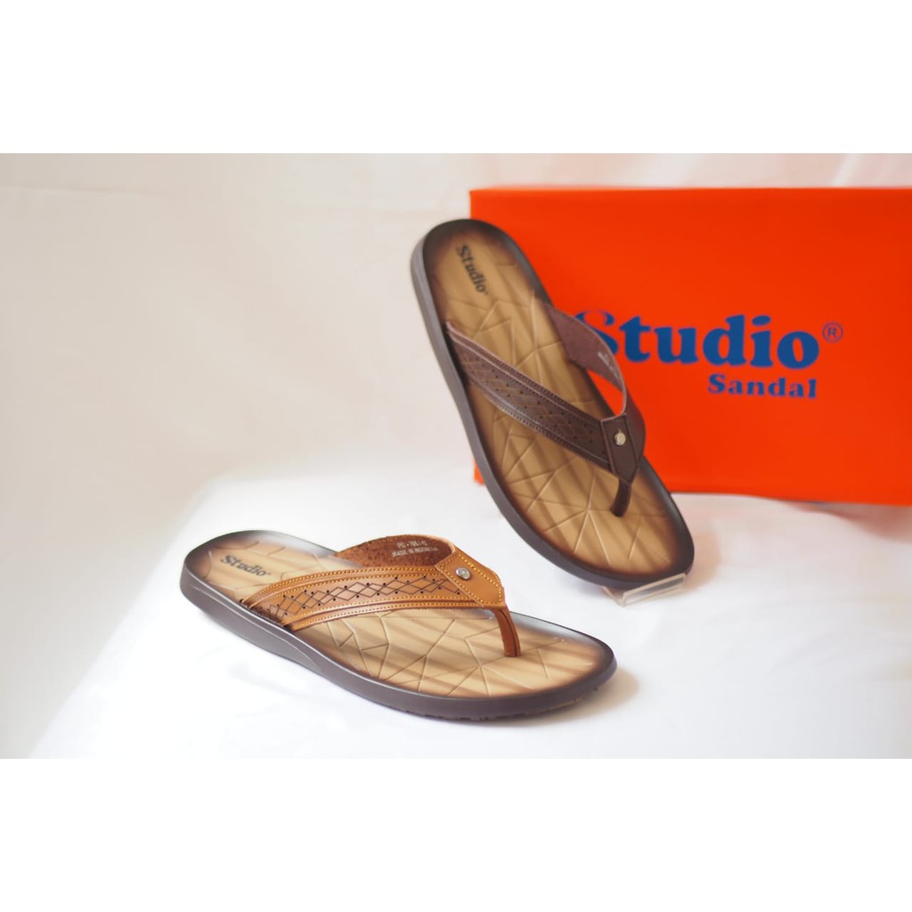 COD SANDAL JEPIT PRIA KULIT ORIGINAL STUDIO PD 206 TERBARU MURAH