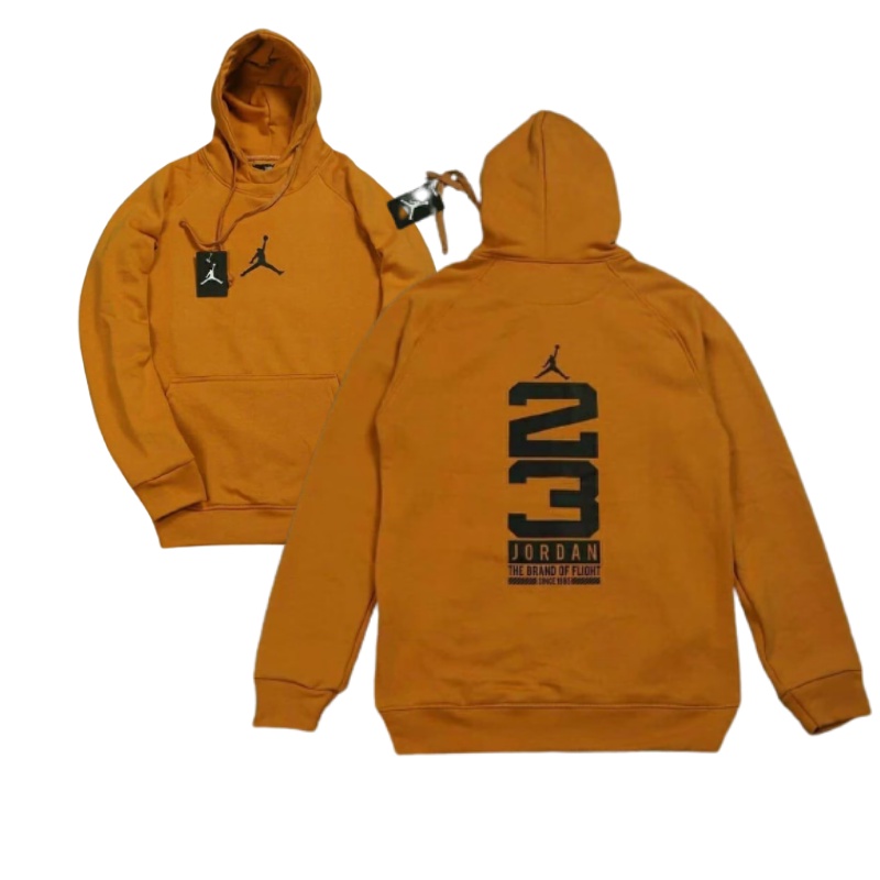 Jaket Hoodie Jordan 23 Mustard | Hoodie Jordan 23 Top Quality