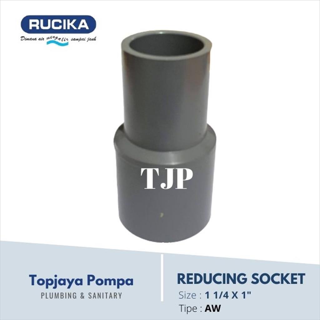 V SOCK / REDUCER PVC AW RUCIKA 1 1/4 X 1&quot;