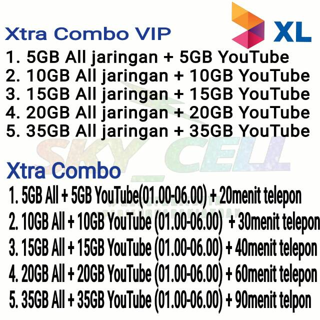 Paket Data XL 