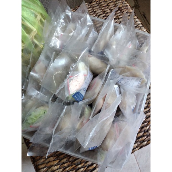 

Pempek Premium Ikan Tenggiri Kapal Selam Non MSG Kiddos Healthy Food