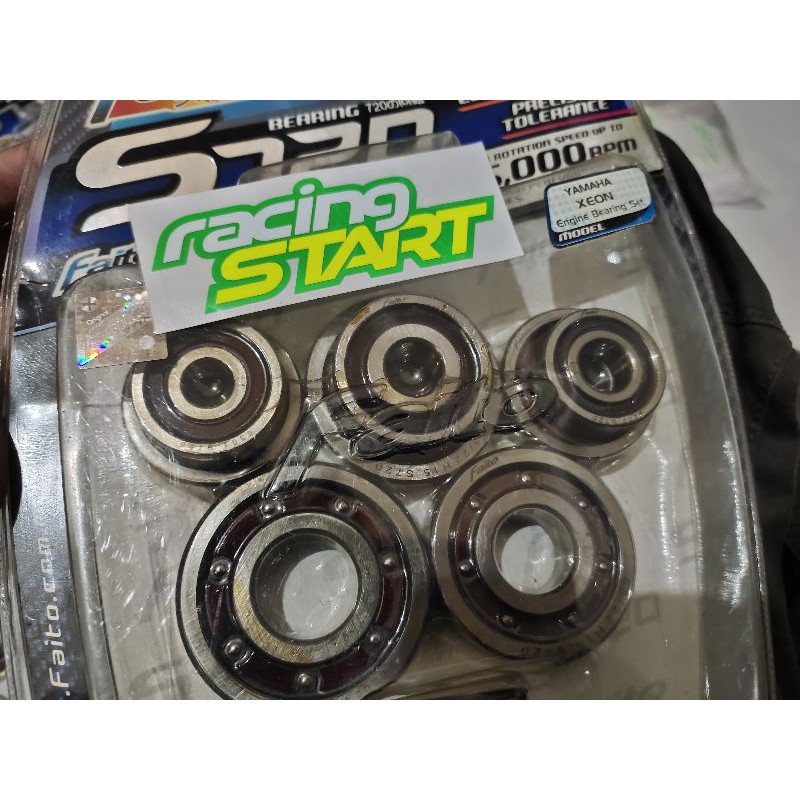 Faito S720 Bearing engine Set XEON RC GT 125 KARBU FI