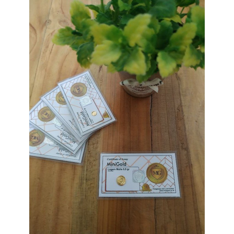 MG  WhiteSeries 0,5gr