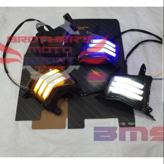 Lampu sein led nmax  lampu sen led yamaha nmax