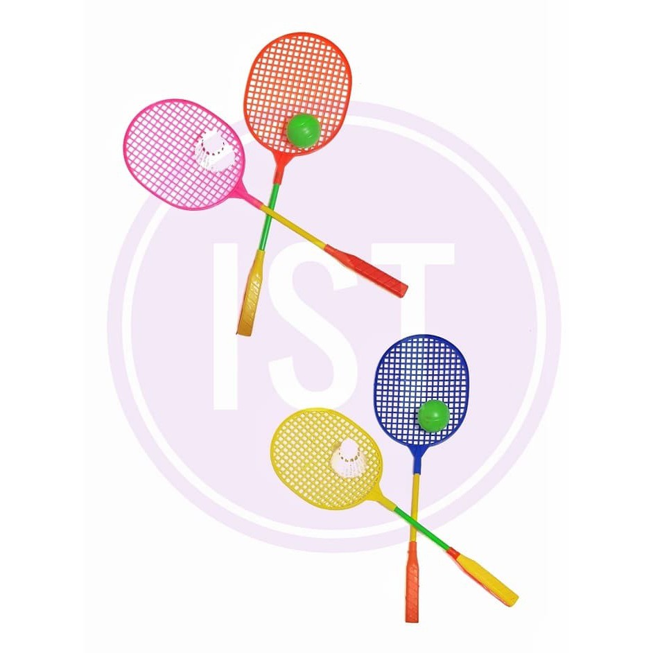 MWN.TOYS Mainan Raket Badminton No.OCT508