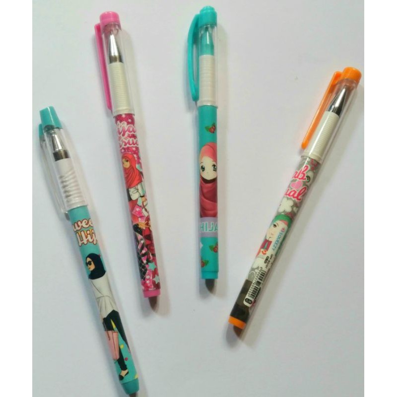 

Pulpen Hijab GeL Pen Hijab 0.5mm
