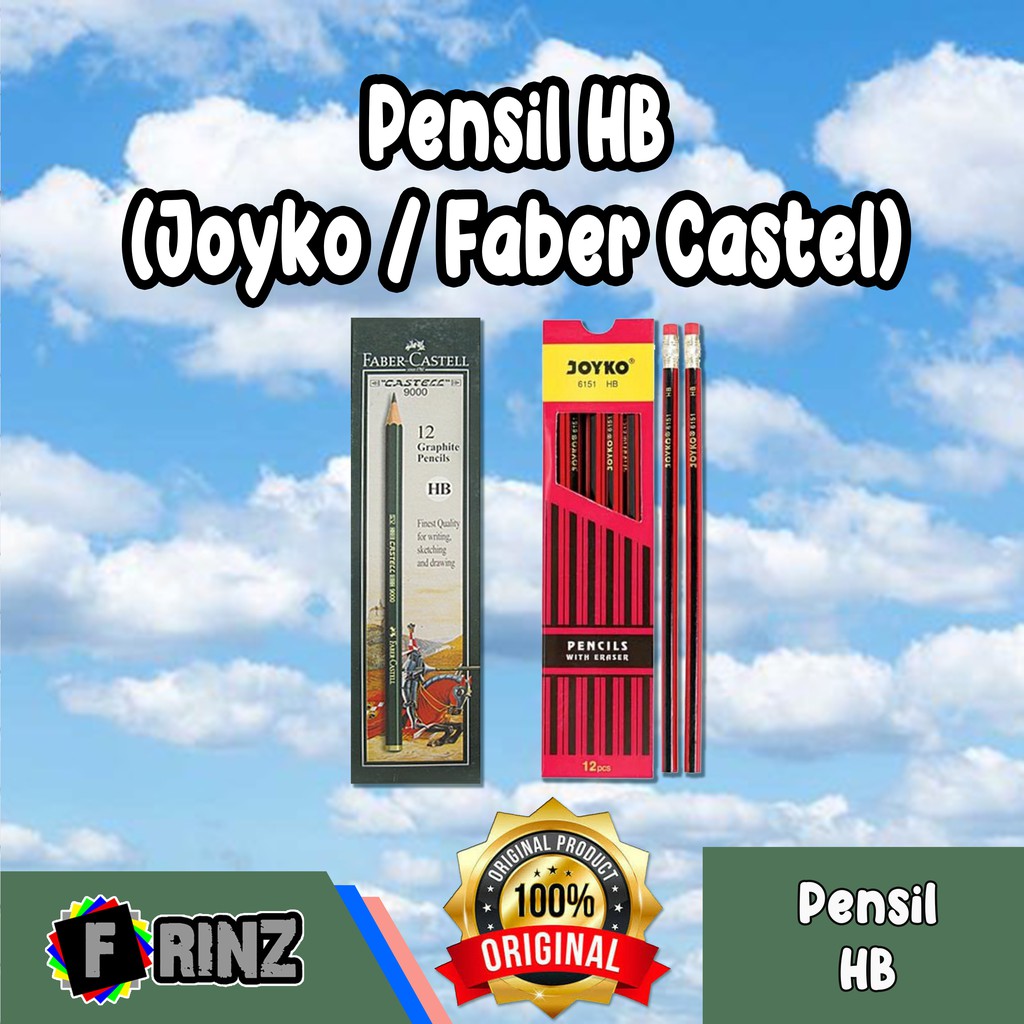 

ATK ~ Pensil HB / Pensil Gambar Tipis