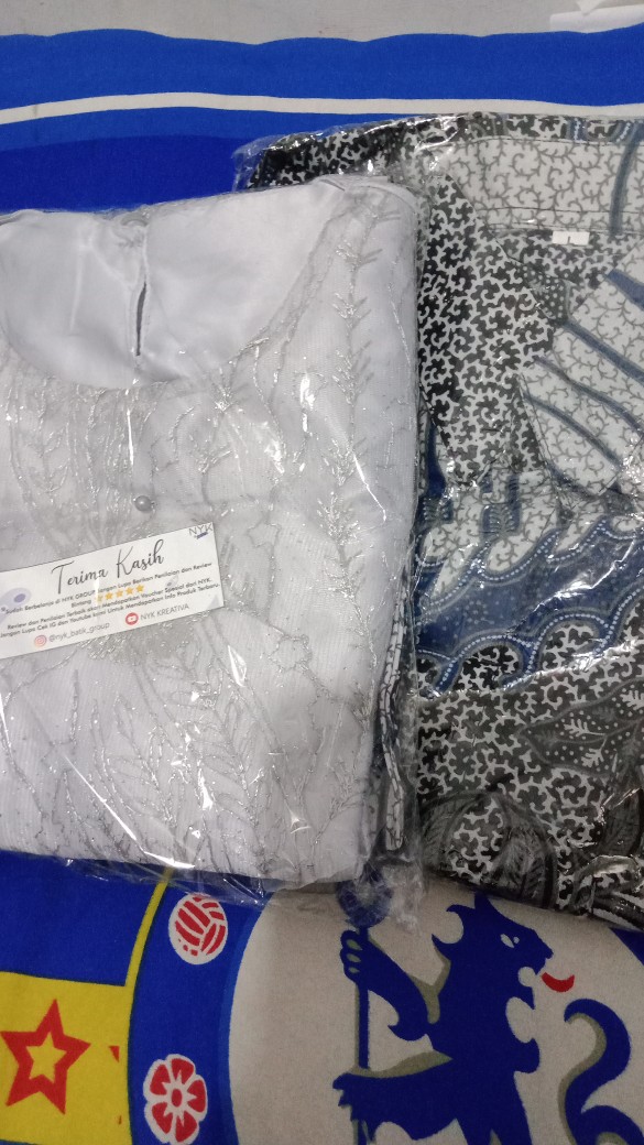 (couple Keluarga) Batik Couple Brokat Tulle Rempel Belt Elsa Free Selendang