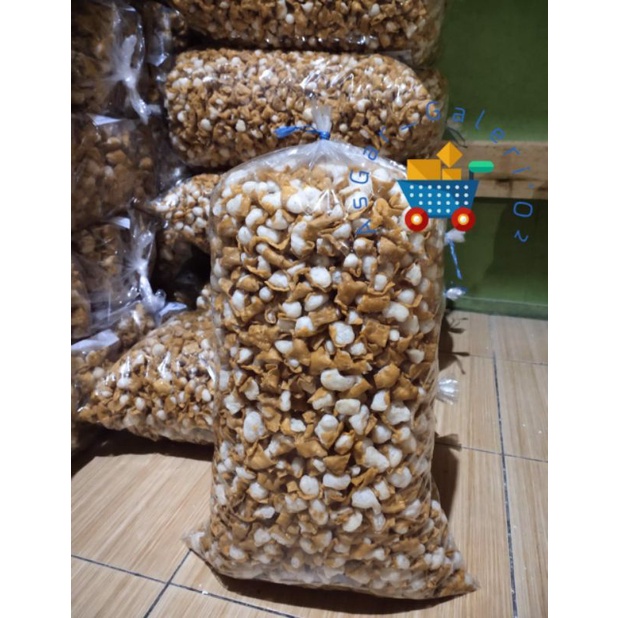 Jual Cod Gurilem Mini Kg Soker Siomay Kering Toping Baso Aci Seblak