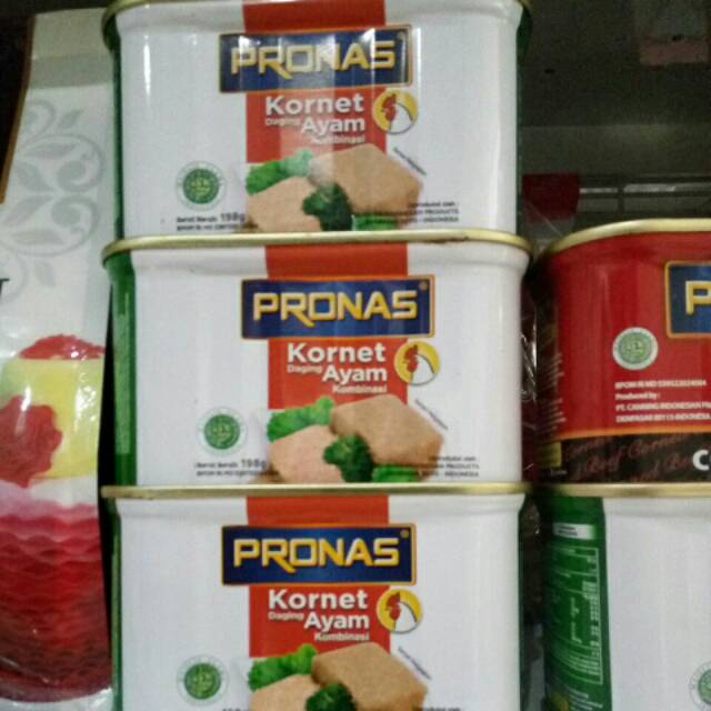 

pronas kornet ayam 198gr