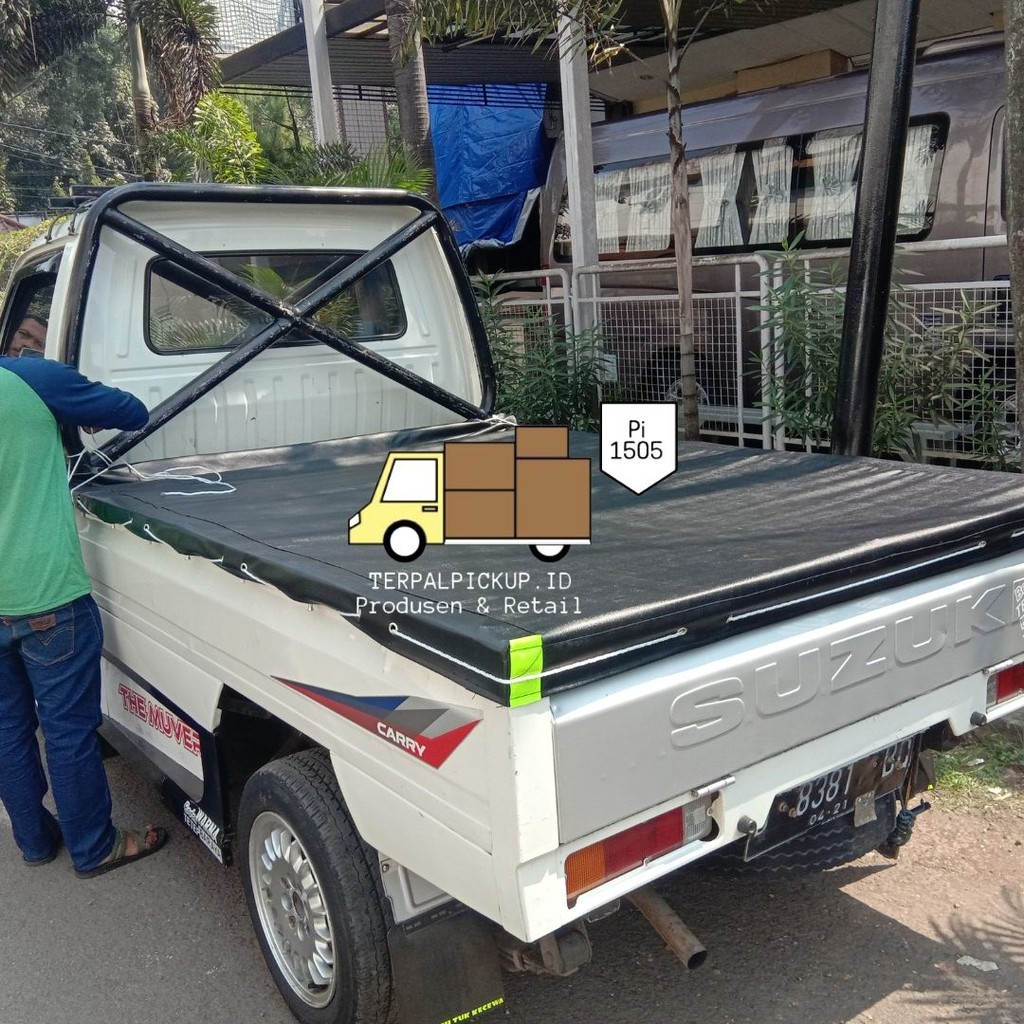 Terpal Cover Mobil Bak Pick Up Variasi Aksesoris Pickup Carry Futura T120SS