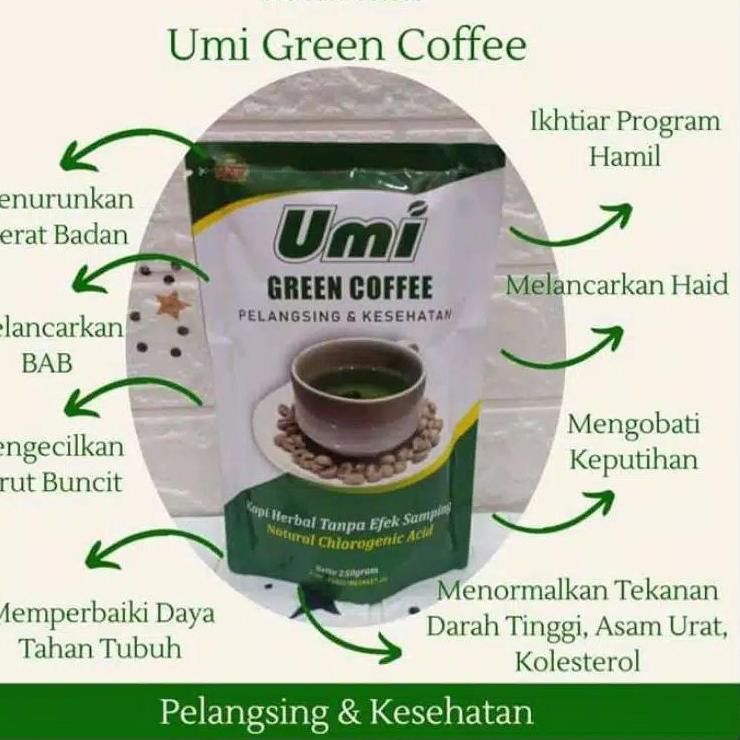 

BEST umi green coffee ugc