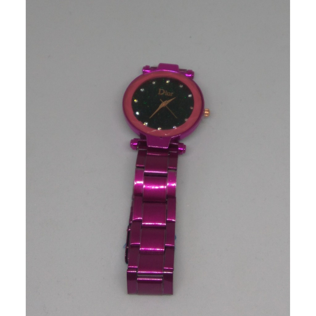 nyaman di tangan/ JAM TANGAN DIOR RANTAI WANITA
