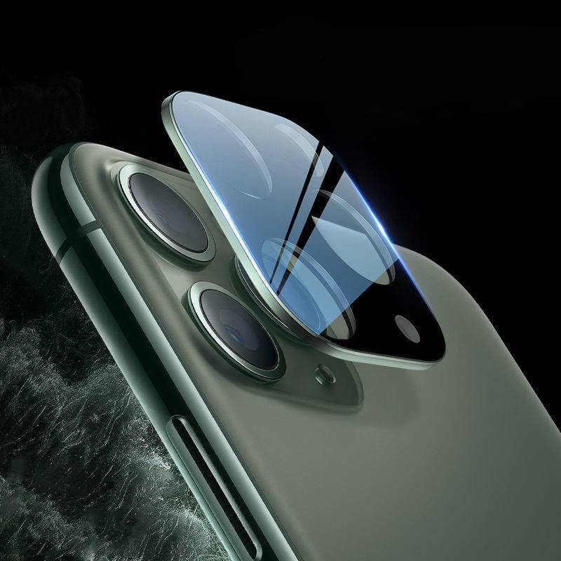 Film Pelindung Lensa Kamera Belakang Anti Gores Bahan Titanium alloy Untuk iphone 12 Pro Max Mini