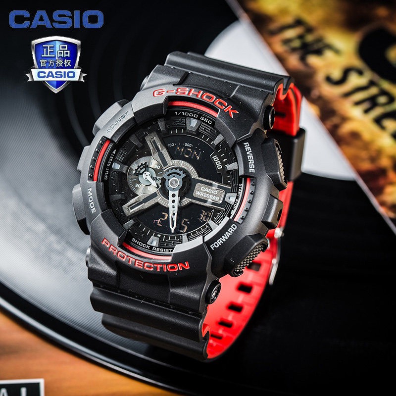 jam sport g shock