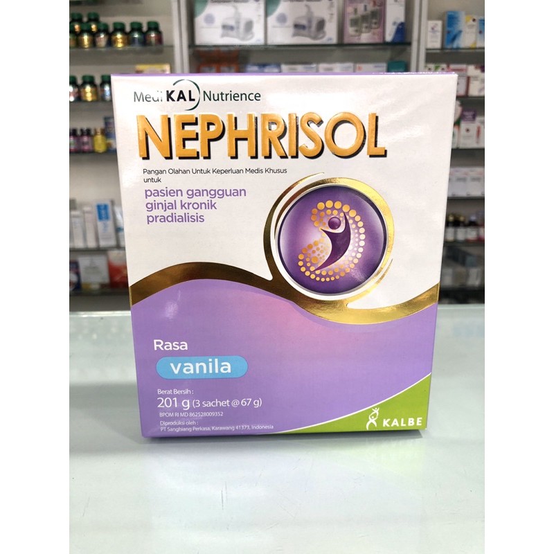 

NEPHRISOL VANILA 201 GR