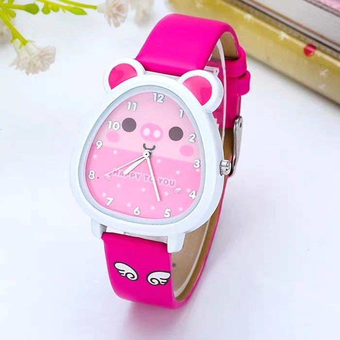 ✅[COD] Jam Tangan Wanita Mahasiswa Yang Imut Dan Lucu watch A01