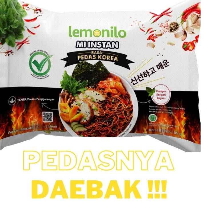 

MEN SALE Lemonilo Mie Pedas Korea Lemonillo Mie Sehat Pedas Nampol Enak