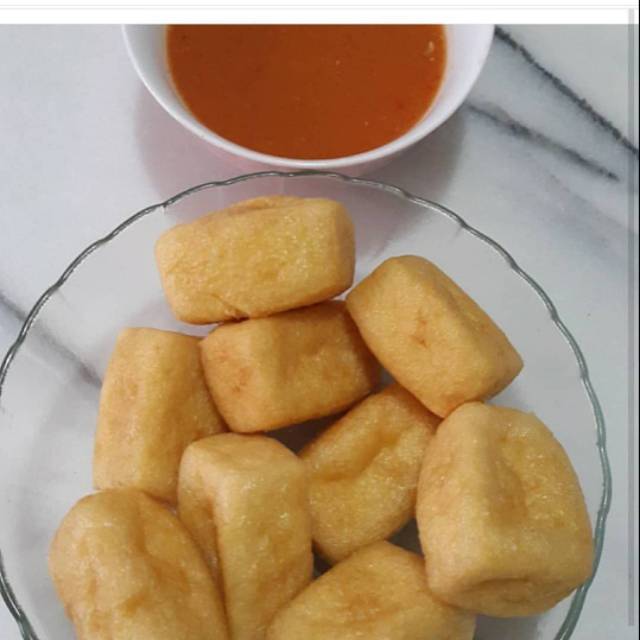 

tahu goreng khas Bangka atau theufucau